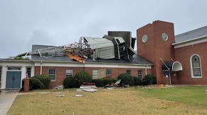 Georgia pastor describes hearing 8,000-pound steeple fall during major wind storm