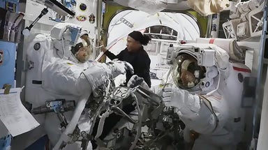 Another spacewalk canceled after problem with NASA spacesuit