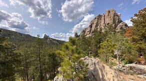 Witness the natural beauty and living history of the Black Hills