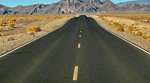 Death Valley National Park attracts tourists seeking to visit hottest place on Earth