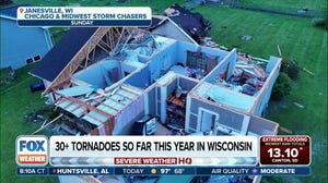 NWS confirms tornado damage in Wisconsin