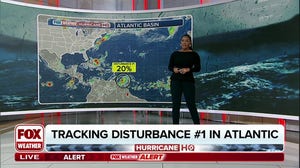 Possible tropical trouble spot brewing in Atlantic