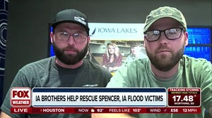 Iowa Brothers Rescue Over 30 People From Floodwaters