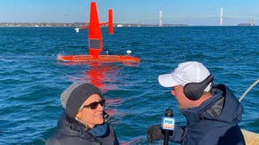 Saildrones bound for yearlong Gulf Stream mission deployed off Rhode Island