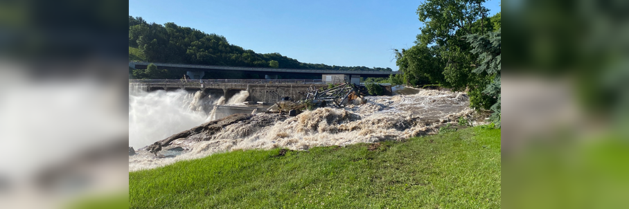 Minnesota dam failure prompts Flash Flood Warning after deadly flooding forces residents from homes in Midwest