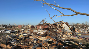 Mississippi tornado survivor says it felt like storm was ‘trying to suck us up’