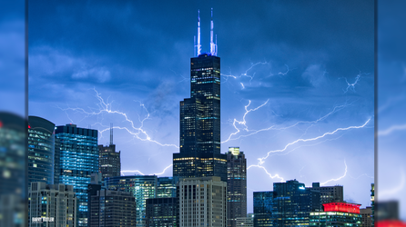 22 million from Kansas City to Chicago could be blasted by powerful storms on Tuesday