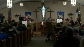 Mayfield tornado victims gather for Christmas mass