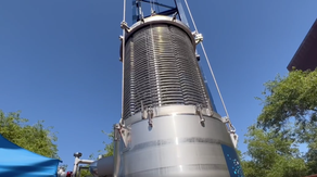 Mechanical 'tree' at Arizona State University built to help fight climate change