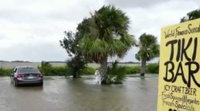 Cedar Key tiki bar wrecked by Idalia's storm surge will reopen, owner says