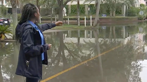 Charleston streets flood as Supermoon causes king tides along East Coast