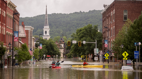 Army veteran rebuilds home after historic flooding in Vermont